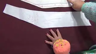 Como cortar  chaleco para caballero