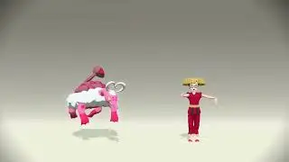 Different poses of Enamorus Therian Forme in Pokemon Legends Arceus Photograph