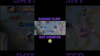 SAVAGE CLINT BOT COUNTER 😂