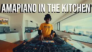 AMAPIANO IN THE KITCHEN by Tony Slay || DJ Maphorisa, Scotts Maphuma,  Uncle Waffles, Kabza de Small