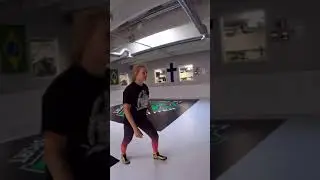 Female Professional Wrestling Training Gymnastics - Heidi Katrina #Shorts @SLAMWres