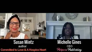 Let's Connect with Author Susan Mintz || Dealing with the pandemic || Michelle Gines