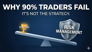 90% Traders Fail because of this ONE mistake (It&rsquo;s not the Strategy!)