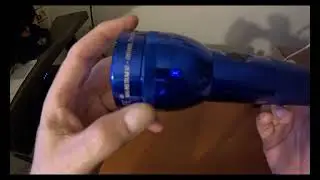 Maglite 3 D cell flashlight 