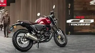 ОФИЦИАЛЬНЫЙ ВЫПУСК HONDA CB190SS 2021 ГОДА