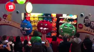 M&M's Cutloose with Footloose
