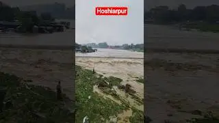 Hoshiarpur Bhangi Choa #hoshiarpur #hoshiarpurnews #rain #punjabnews
