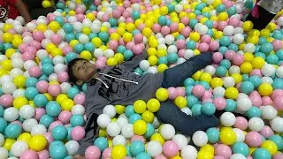 Gavin Main Seru di Playground: Perosotan, Ayunan, Flying Fox & Dokter-Dokteran!