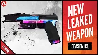 APEX LEGENDS | NEW Weapon LEAKS Season 3 ( MK7 PISTOL)