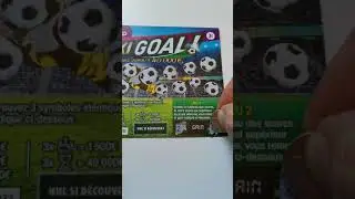 Grattage fdj MAXI GOAL GAGNANT 😍🥰🤩🤩🤩😍🥰😘😘😘😘