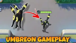 New defender Umbreon gameplay😍 | Pokemon Unite