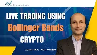 Live Trading Using Bollinger Bands | Crypto | Ashish Kyal