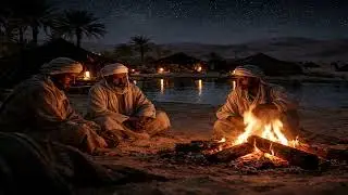 🏜  Desert Oasis Lo-Fi ~  chill beats to study/relax/sleep | Dream Realm