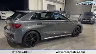 AUDI A3 S line | RS Car Sales SY23
