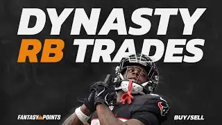 Most TRADED Running Backs in Dynasty Fantasy Football Right Now! 👀