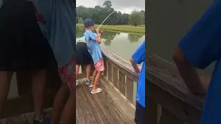 Fishing at Lake Patsy Lamar Park at Barton Outfitters Youth Summer Fishing Camp Session Six