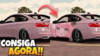 AGORA SIMMM!! VOC&Ecirc; VAI CONSEGUIR CARRO COM PLOTAGEM E ANIME NO CAR PARKING MULTIPLAYER!