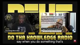 Harlem Liberation School Founder  Breaks down the phrase 
