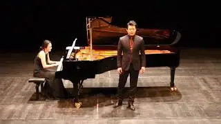 Schumann Liederkreis op.24 no.9 Mit Myrten und Rosen lieblich und hold 테너 이근형