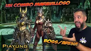 Un combo Maravilloso Centinela-Luchadora [RAID: Shadow Legends]
