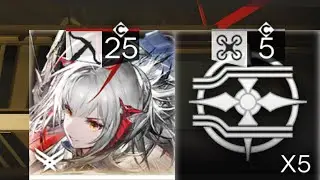 【Arknights】 I Alone Am The Honored One | SN-EX-8 Wis&rsquo;adel Solo