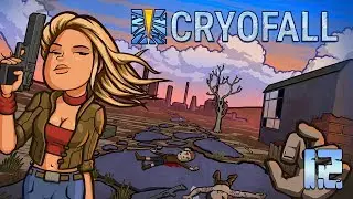 CRYOFALL #12 ☢ Geclaimte &Ouml;l- und Lithiumquellen ★ Let's Play CryoFall [PC/GER/2k]