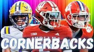 TOP 25 CORNERBACKS in the 2026 NFL Draft🚨