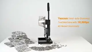 Yescom Semi-auto Grommet Tool Machine(Upgrade version)