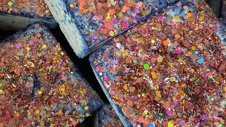 ASMR 10 Blocks of Fun | Reformed Gym Chalk 