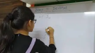 Binary to Decimal Conversion