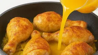 Crispy Chicken in Delicious Orange Sauce – Ready in 20 Minutes!