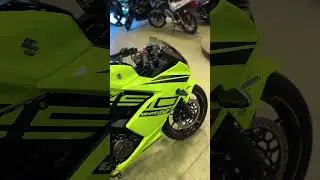 Gixxer Sf 250 CC New Colour Nitro Neon the Most Popular Bike  Off Bangladesh 💙💙
