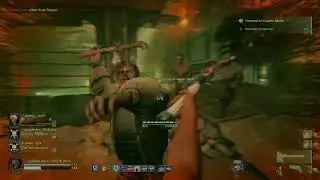 Last cowboy standing // Darktide clutch save