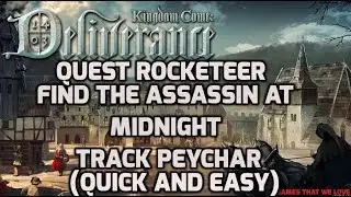 Quest Rocketeer Kingdom Come Deliverance (Quick And Easy)
