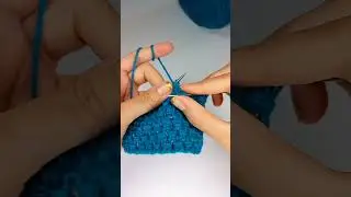 How to knit easy Lace stitch pattern/knitting pattern
