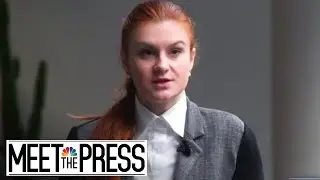 Michael Isikoff: Maria Butina 'Kept Showing Up' At GOP Events (Full) | Meet The Press | NBC News