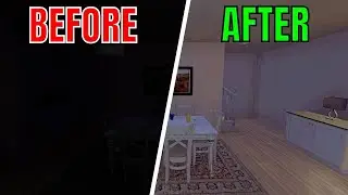 Этот трюк NVIDIA делает Phasmophobia в 10 раз ярче!