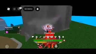 Jogando king legacy epis&oacute;dio 2 como pegar o gear forth