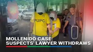Abogado ng mga suspek sa pagpatay kay Mollenido at anak nito, umatras sa kaso | ABS-CBN News