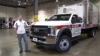 60kW Real Power Generator on an F550, 100% below deck!