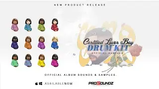 ProSoundz - Certified Lover Boy Drum Kit