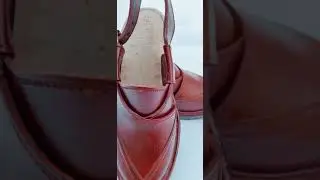 Master Single Sole Norozi Chappal Handmade Full Leather Peshawar Pakistan