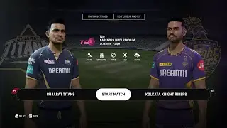 DECENT RUN RATE WIN GILL 93 - GT VS KKR - GT WINS !!! - IPL MATCH 63 - CRICKET 24 - DON 07