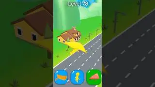 Shape Shifting Level 78 🤣~ mini wood toy-woodworking art skill wood / hand Crafts/ #shorts