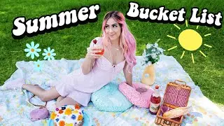 ULTIMATE Summer Bucket List 2020!