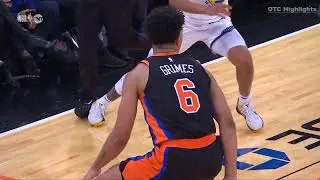 NBA Ref Scott Wall Gets Injured Mid Game off of Jordan Poole's Leg
