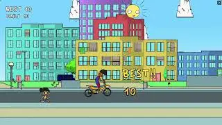 Wheelie Party Gameplay🏍️