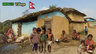 Poor but Happy? Real Village Life of Nepal Will Touch Your Heart ❤️