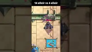 Defending strategy #clashroyale #shorts