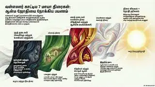 அருட்பெருஞ்ஜோதியை மறைக்கும் ஏழு திரைகளின் ரகசியம்: 